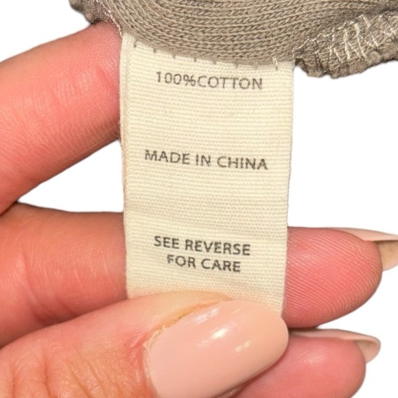 Gilded Intent Army Green Distressed Lace Up Hoodie Women’s Small Grunge Casual - Picture 8 of 12